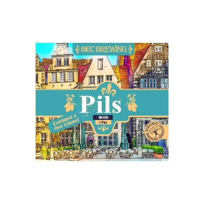 Final Sale OEC PILSNER 4PK