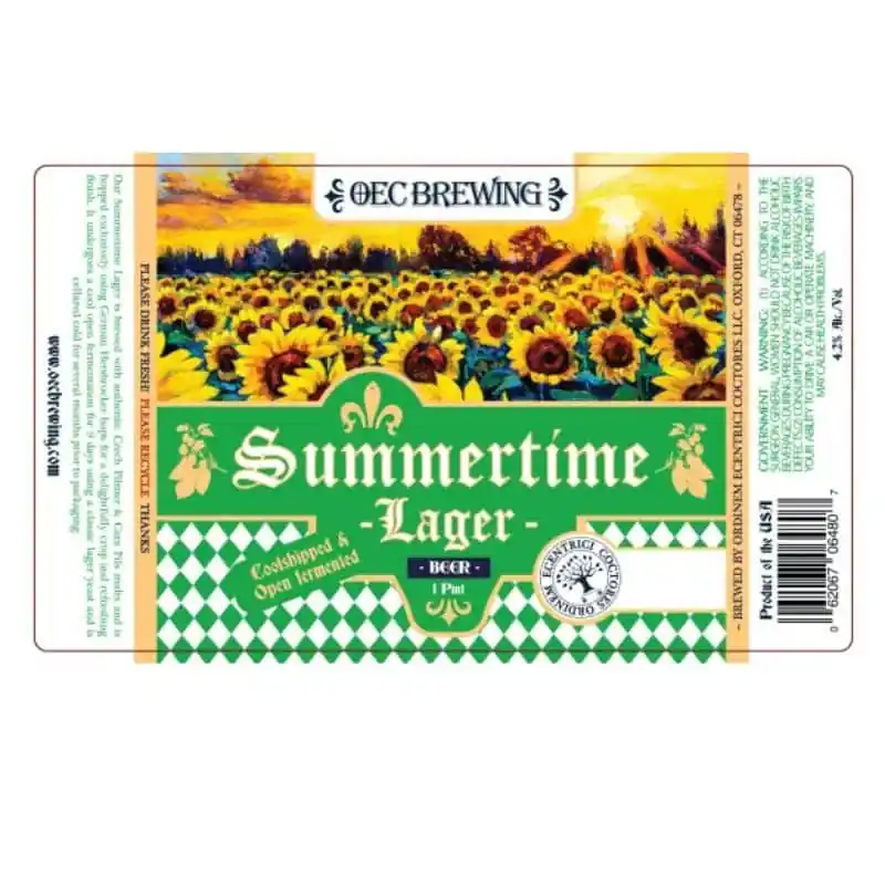 OEC SUMMERTIME LAGER Top Rated
