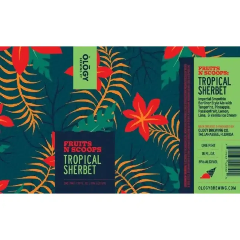 Latest OLOGY FRUITS N SCOOPS TROPICAL