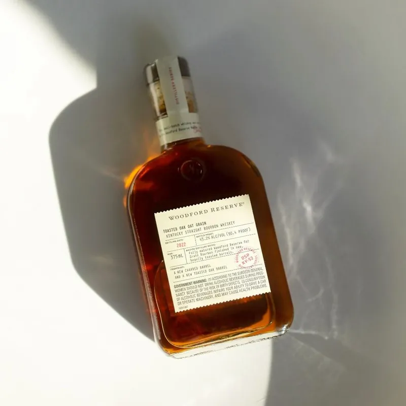 Flash Sale Woodford Reserve Toasted Oak Oat Grain Bourbon