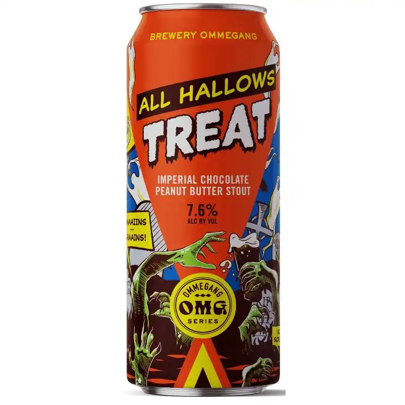 OMMEGANG ALL HALLOWS TREAT 4PK Save Now