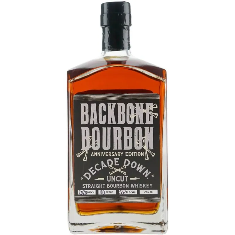 Backbone Bourbon Decade Down Uncut Anniversary Edition 2021 Budget
