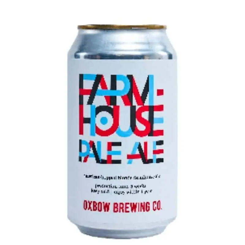 Direct From Factory OXBOW FARMHOUSE PALE 6PK