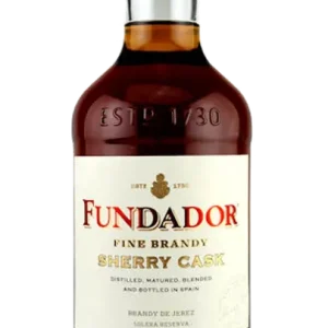 Flash Sale FUNDADOR BRANDY SHERRY CASK SPAIN 750ML