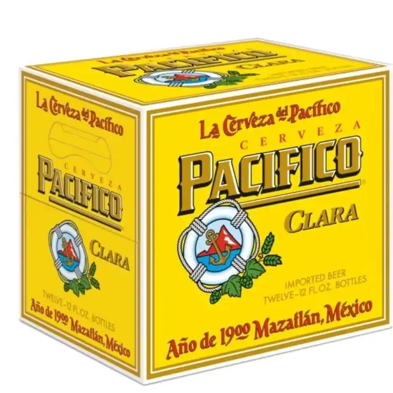 Shop Now PACIFICO CLARA 12PK CAN