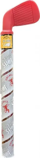 Next Day Delivery FIREBALL WHISKEY CINNAMON CANADA BIRDIE 10X50ML