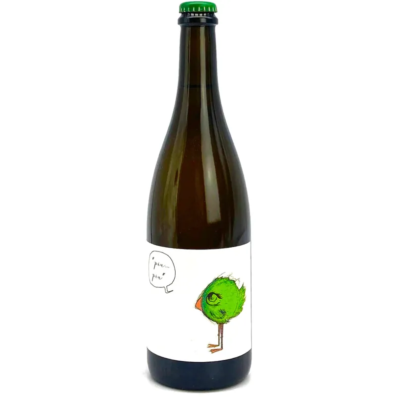 Mega Sale Fio Wines 'Piu Piu' Pet-Nat Landwein, Mosel, Germany 2021 Case (6x750ml)
