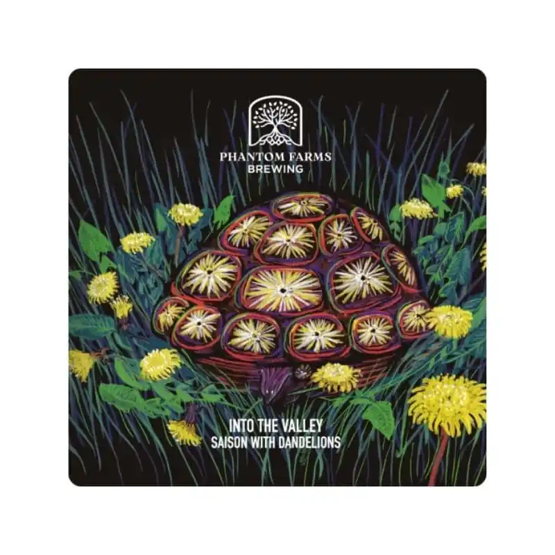 New Release PHANTOM FARM VALLEY SAISON