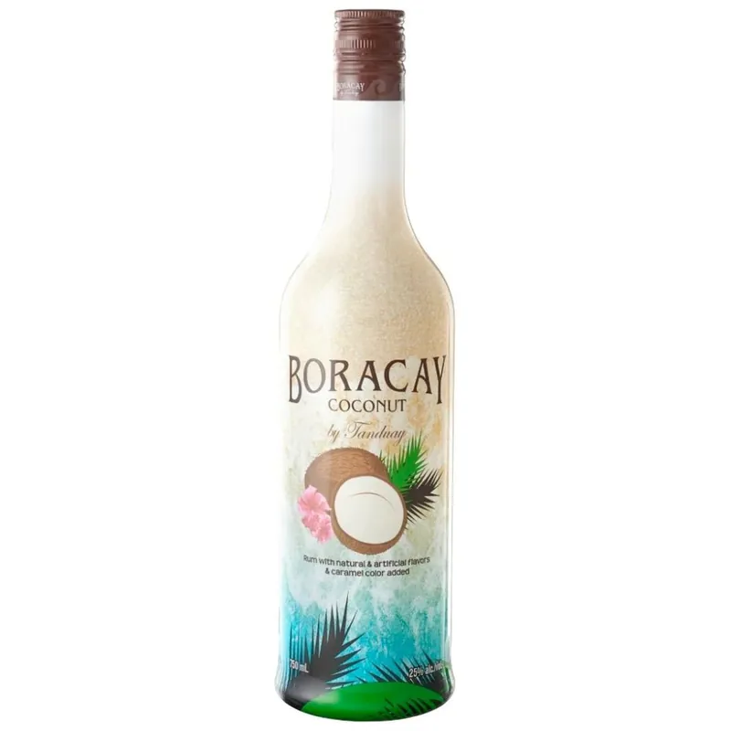 Tanduay Boracay Coconut Rum Latest