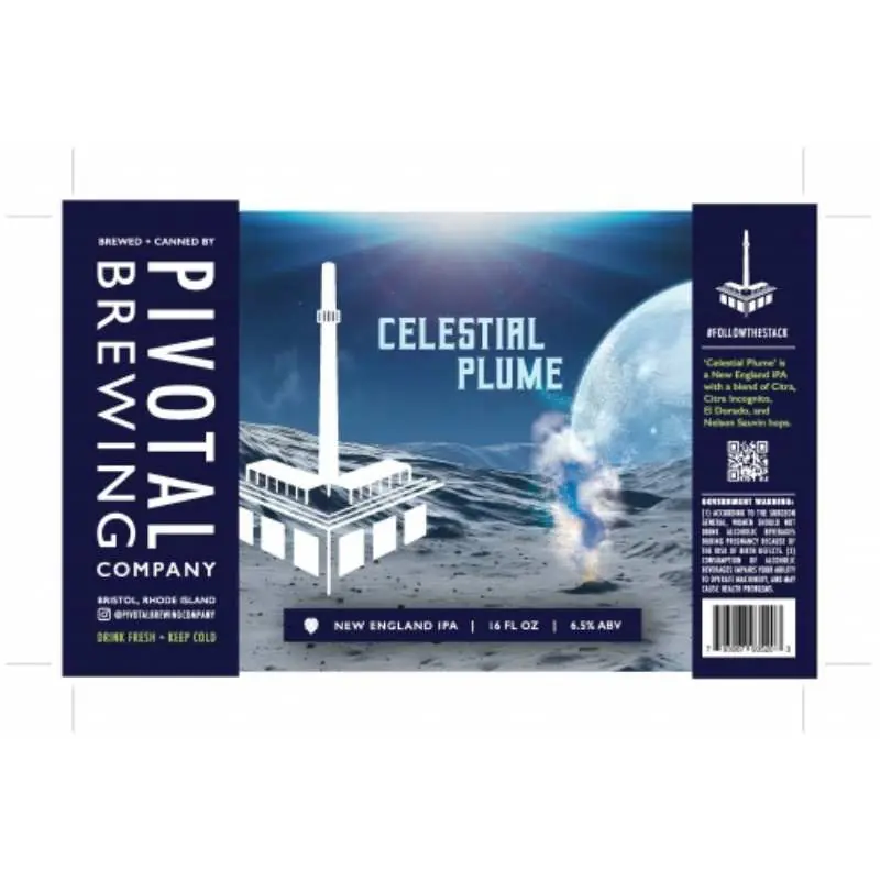 Brand New PIVOTAL CELESTIAL PLUME IPA