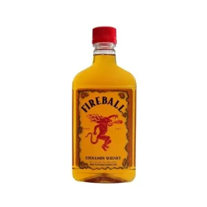 FIREBALL WHISKEY CINNAMON 375ML Crafted