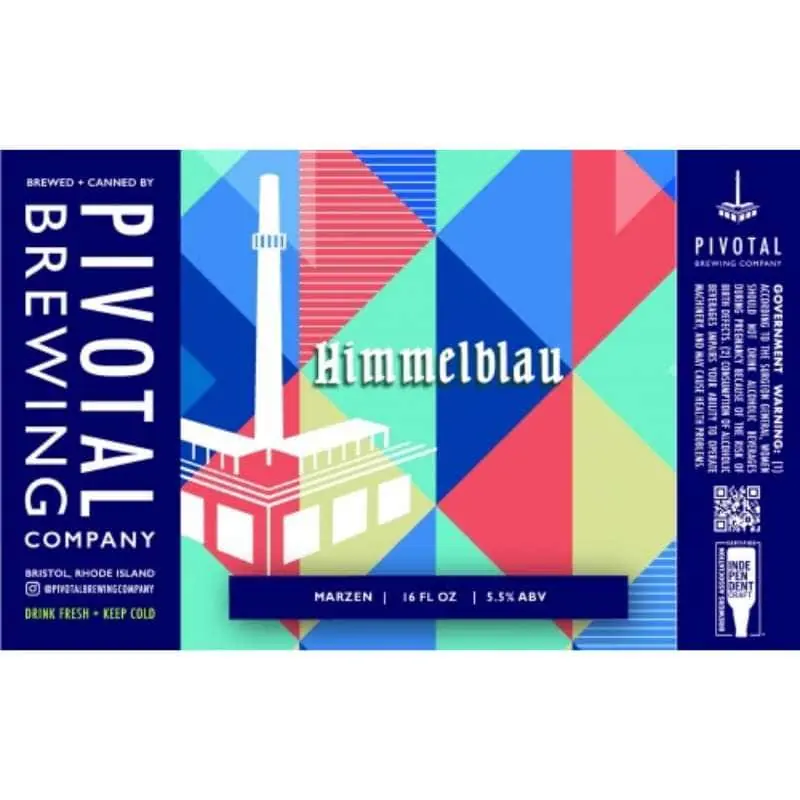 PIVOTAL HIMMELBLAU MARZEN 4PK Seasonal Sale