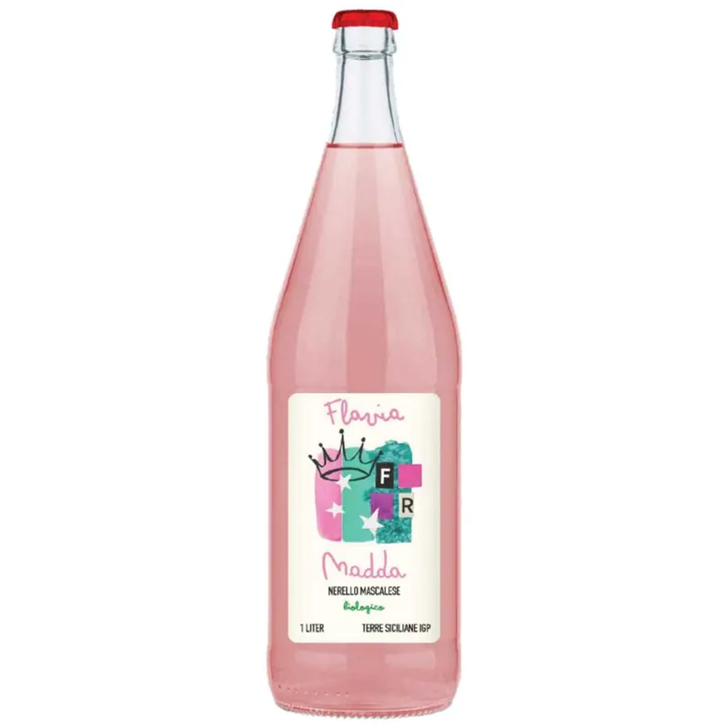 Flavia Madda Nerello Mascalese Rosato Terre Siciliane IGT, Sicily, Italy 2023 1L Fast Shipping