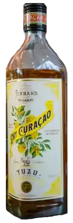 FERRAND DRY CURACAO YUZU LIQUEUR 700ML Fresh Stock