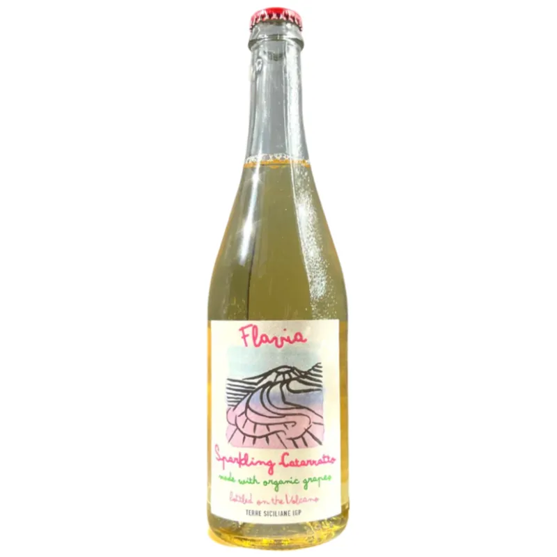 Flavia Sparkling Catarratto Terre Siciliane IGT, Sicily, Italy NV Weekend Sale