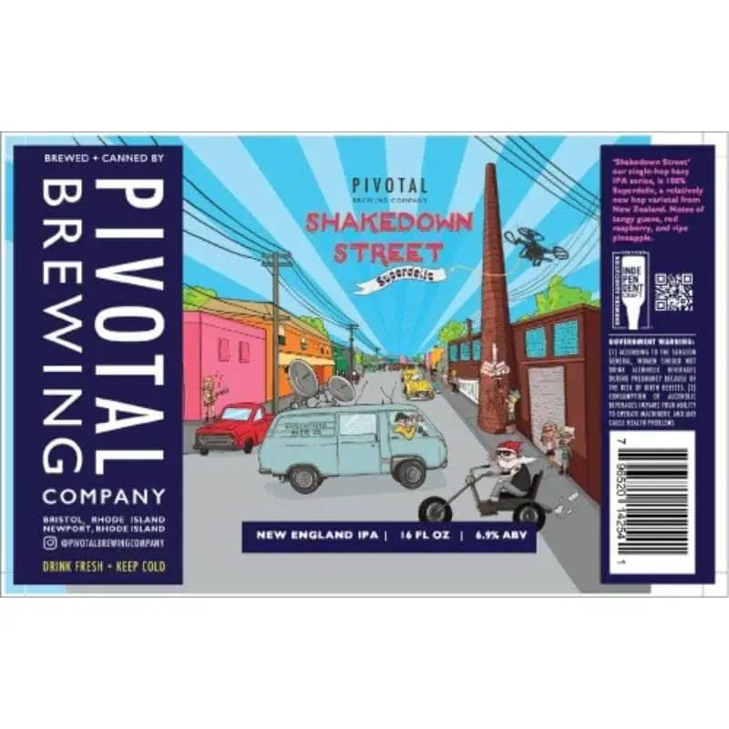 PIVOTAL SHAKEDOWN IPA Top Rated