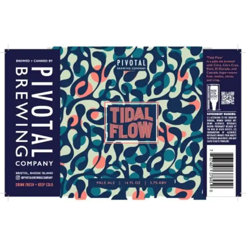 PIVOTAL TIDAL WAVE PALE ALE Limited Offer