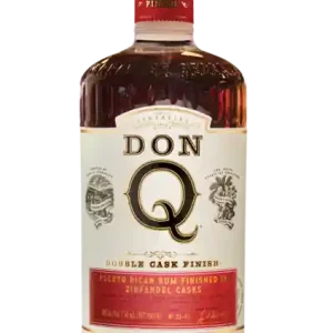 DON Q RUM DOUBLE ZINFANDEL CASK FINISH PUERTO RICO 750ML Cheap