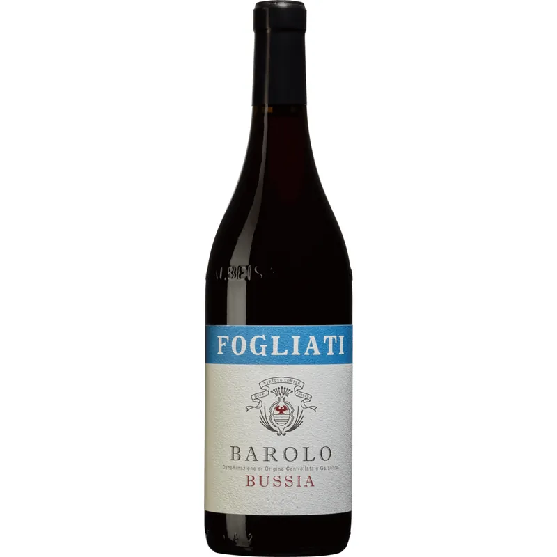 Next Day Delivery Fogliati 'Bussia', Barolo, Italy 2018 Case (6x750ml)