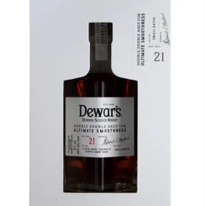 DEWARS SCOTCH BLENDED DOUBLE DOUBLE AGED 21YR 375ML Buy Online
