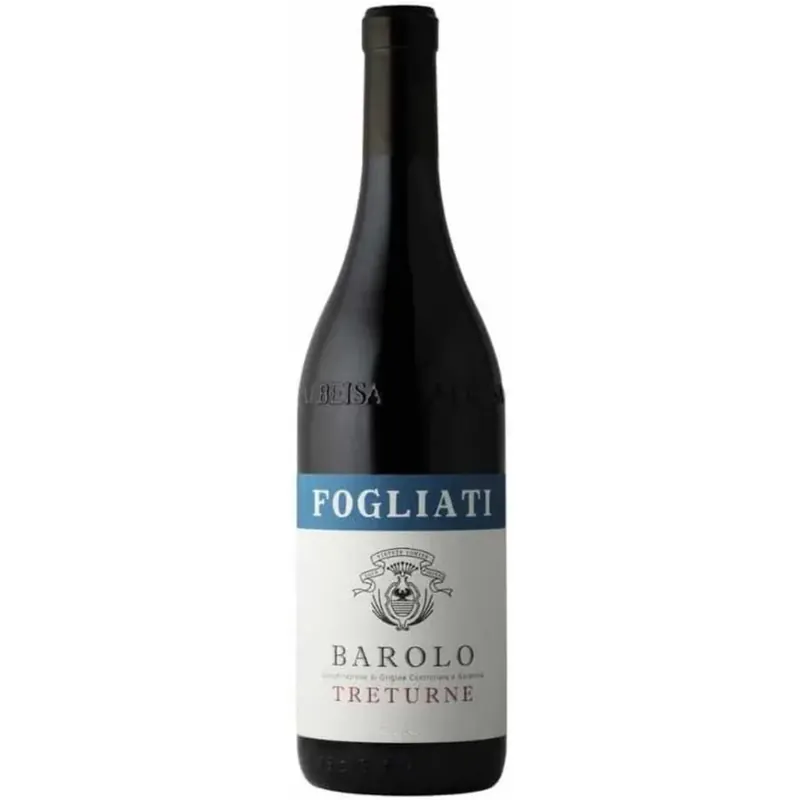 Crafted Fogliati Treturne, Barolo DOCG, Italy 2018 Case (6x750ml)