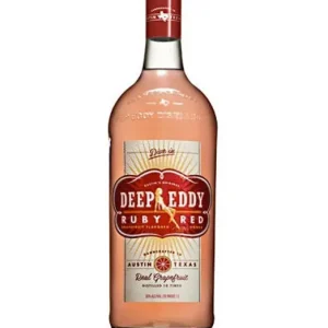 Top Rated DEEP EDDY VODKA RUBY RED TEXAS 375ML