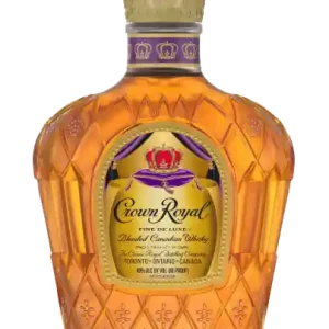 CROWN ROYAL WHISKEY BLENDED CANADA 375ML Fast Shipping