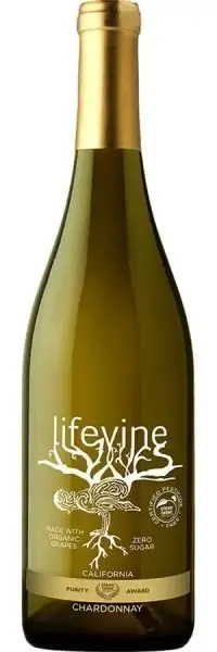 Warranty Included Lifevine Organic Chardonnay 750Ml