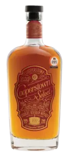 Weekend Sale COOPERSTOWN SELECT BOURBON SMALL BATCH FOUR GRAIN MASH BARREL STRENGTH NEW YORK 750ML