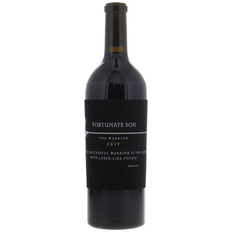 Fortunate Son 'The Warrior' Napa Valley 2021 Instant Buy