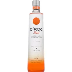CIROC VODKA PEACH FRANCE 375ML In Demand