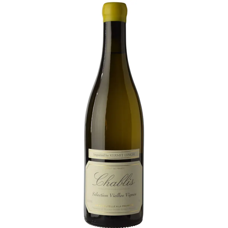 Francine et Olivier Savary Chablis Vieilles Vignes, Burgundy, France 2023 Top Pick