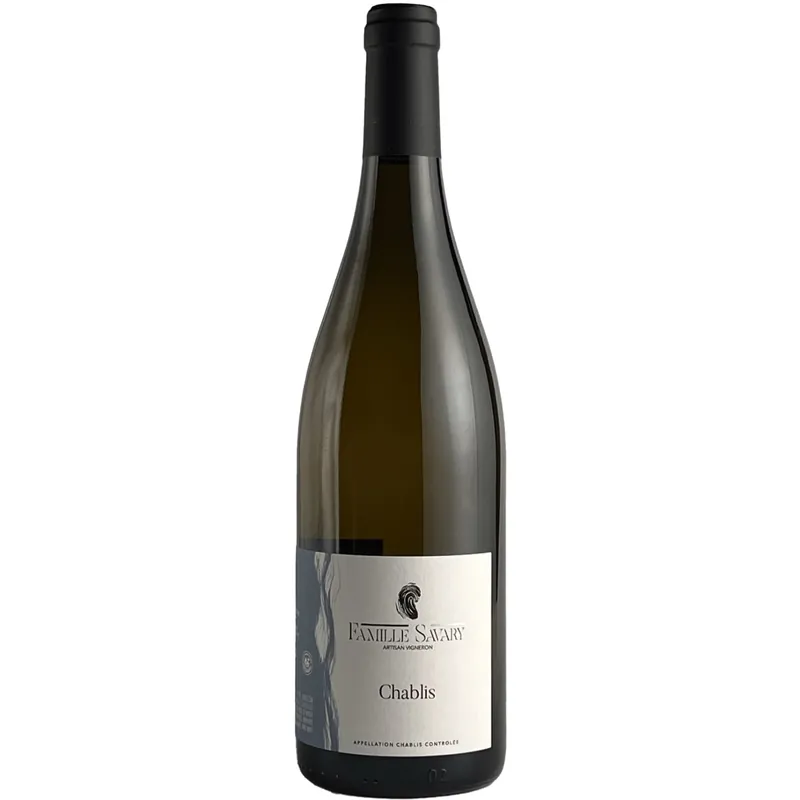 Fresh Stock Francine et Olivier Savary Chablis, Burgundy, France 2022 (6x375ml)