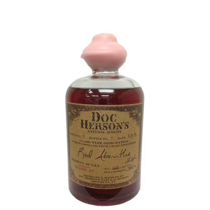 Doc Herson's Natural Spirits Red Absinthe Buy Online