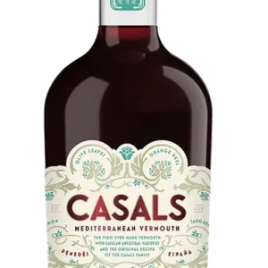 While Supplies Last CASALS VERMOUTH ROJO MEDITERRANEAN 750ML
