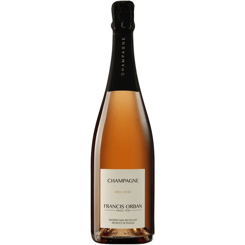 Francis Orban Brut Rose, Champagne, France NV Grab Now