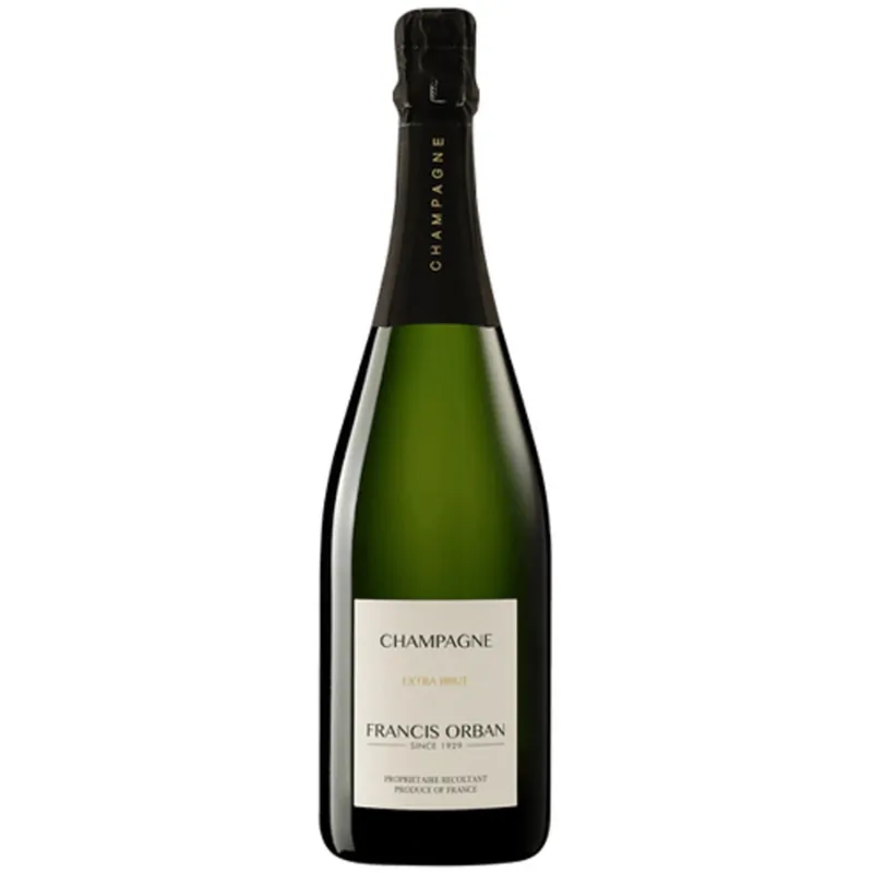 Francis Orban Extra Brut, Champagne, France NV Editor’s Pick