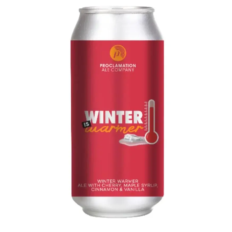 Latest PROCLAMATION WINTER IS WARMER 4PK