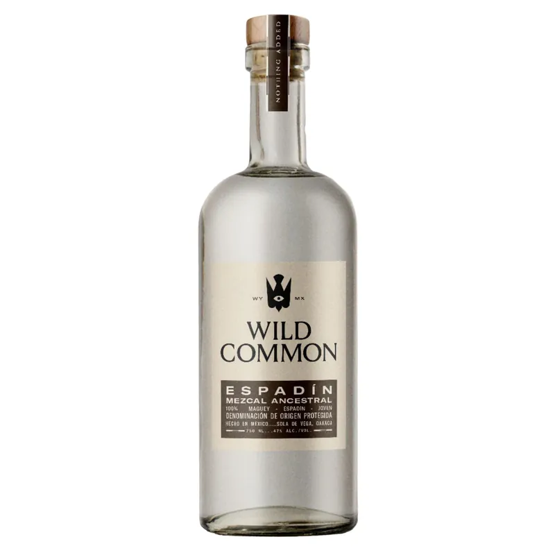 Warranty Included Wild Common Espadin Artesanal Mezcal