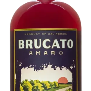 Holiday Sale BRUCATO AMARO LIQUEUR ORCHARDS CALIFORNIA 750ML