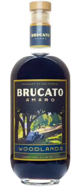 BRUCATO AMARO LIQUEUR WOODLANDS CALIFORNIA 750ML While Supplies Last
