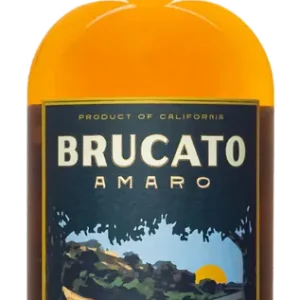 BRUCATO AMARO LIQUEUR CHAPARRAL CALIFORNIA 750ML Hassle-Free Returns