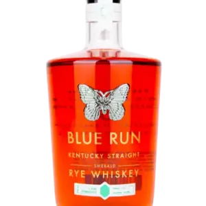 Express Delivery BLUE RUN WHISKEY STRAIGHT EMERALD RYE KENTUCKY 750ML