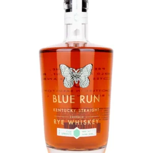 BLUE RUN WHISKEY RYE EMERALD SINGLE BARREL KENTUCKY 750ML Next Day Delivery