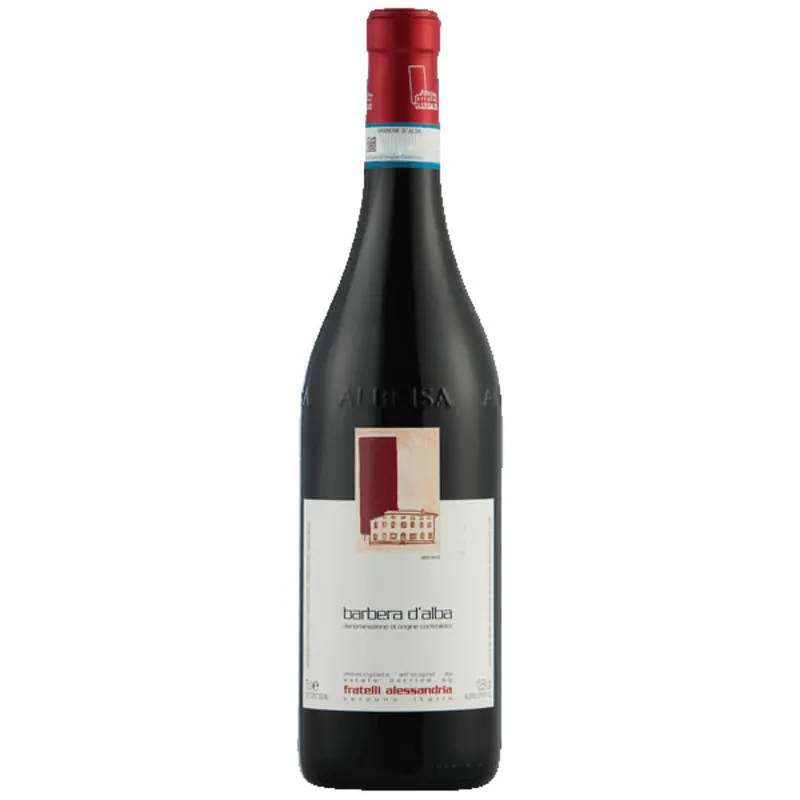 Fratelli Alessandria Barbera d'Alba, Piedmont, Italy 2021 Warranty Included