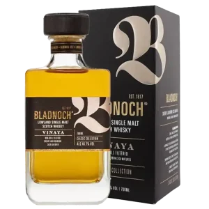 Weekend Sale BLADNOCH VINAYA SCOTCH SINGLE MALT CLASSIC COLLECTION 700ML