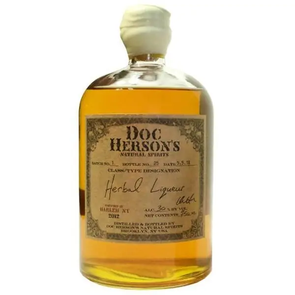 Flash Sale Doc Herson's Natural Spirits Herbal Liqueur
