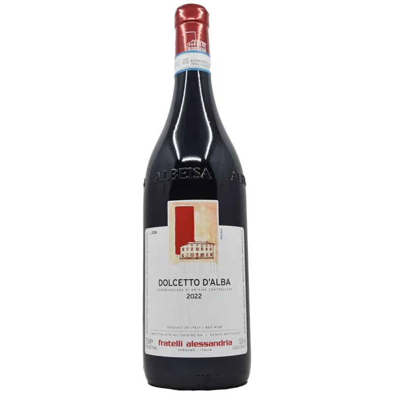 Fratelli Alessandria Dolcetto d'Alba, Piedmont, Italy 2022 Case (6x750ml) Best Choice