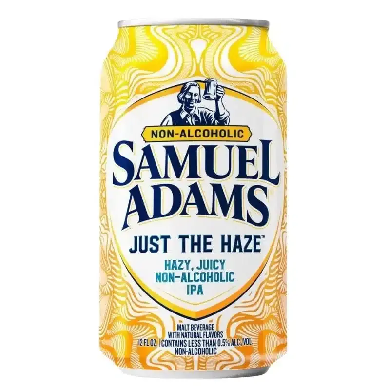New Arrival SAM ADAMS JUST HAZE N/A 6PK