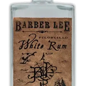 BARBER LEE RUM WHITE 750ML Handmade